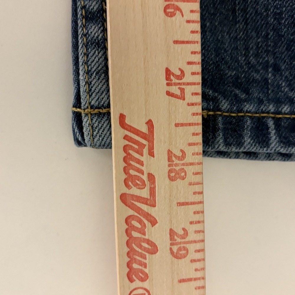 Kirkland Signature Jeans Men's 33x28 (tag 34x30)‎ Reg Fit Straight Leg Workwear - Picture 7 of 8